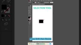Selection Tool in Just 4 Steps  - @1Mindesigns