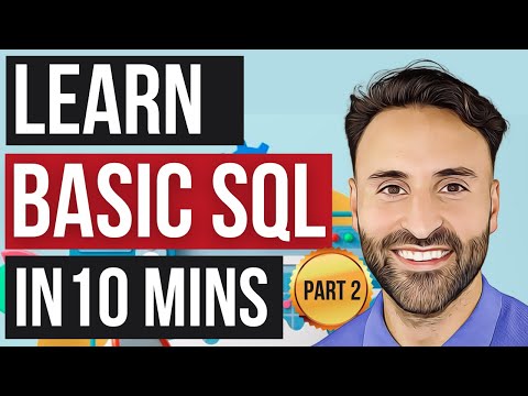 SQL for Beginners | Step by Step Tutorial | Part 2.