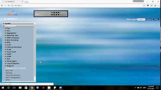 Opti-Link 99810 SWITCH CONFIGURATION