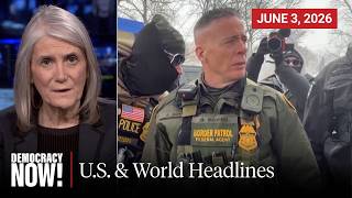 Top U.S. & World Headlines — June 3, 2026