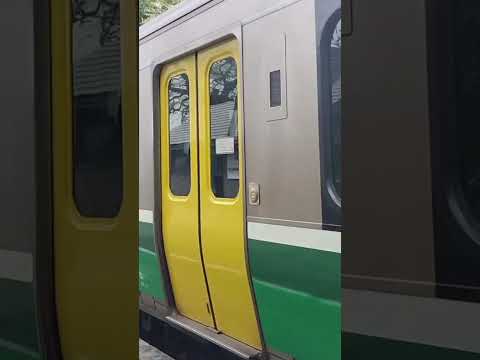 只見線キハE120系発車#只見線 #キハE120系#キハ110系 #発車 #shorts