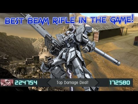 GBO2 Sinanju Stein ZA (Post-Buff): It has the best beam rifle in the game!