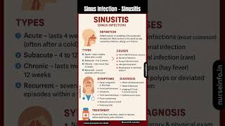 Sinusitis - Sinus Infection #sinusinfection #sinus #sinusitis