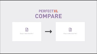 PerfectXL Compare for Excel Comparison (Intro)