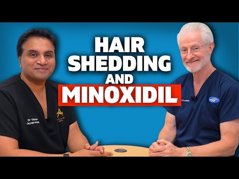 Hair Shedding, Thinning Hair, and Minoxidil