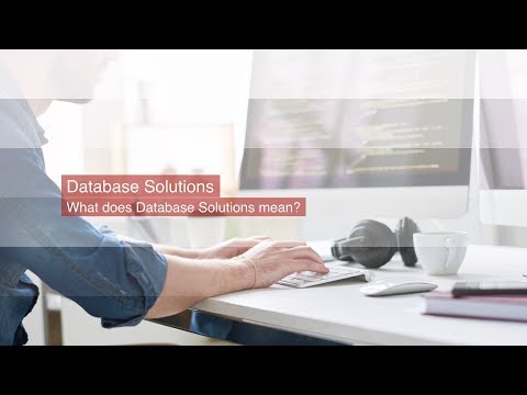 Database Solutions