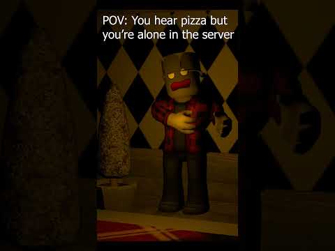 When You're In The Server Alone