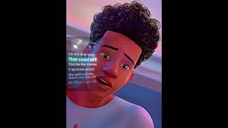 Miles Rapping?【Miles Morales Edit 】#manga #edit #fyp #spiderverse  #shorts #milesmorales #spiderman