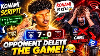 Konami Script is Real 😱 | Wait For End 😂 | eFootball