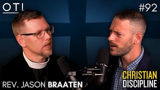 Grit, Determination, and Overcoming Challenges | Rev. Jason Braaten