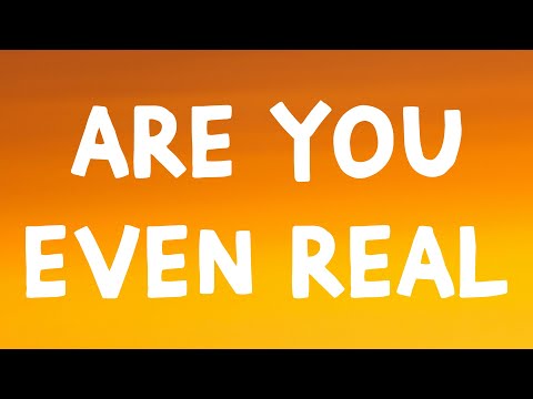 Teddy Swims - Are You Even Real (Lyrics) Feat. Giveon