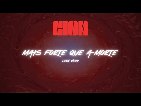 Mais Forte que a Morte- Lyric Video