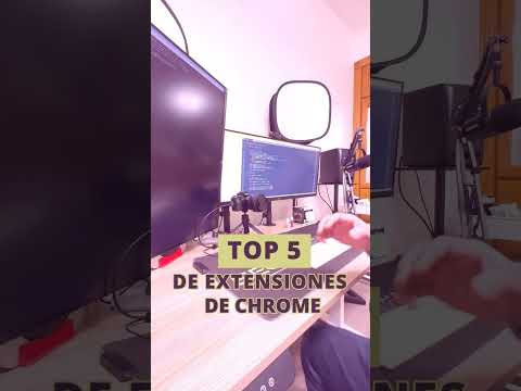 ¡Top 5 de Extensiones de Chrome! ✅