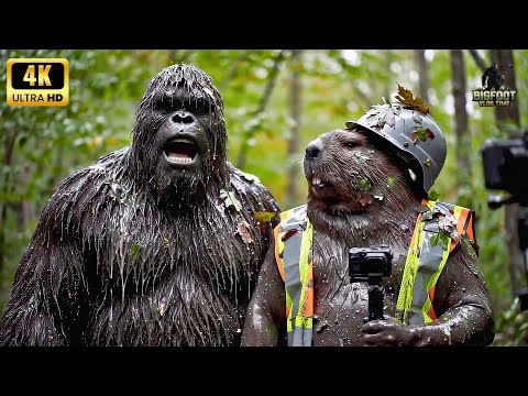 Bigfoot Vlog: Kevin vs Bigfoot Prank War Gone Wild.