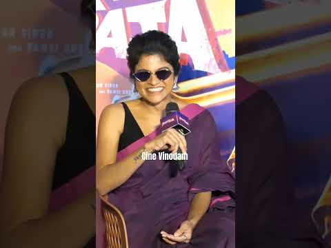 Actress Maya Krishnan At #fighterraja #teaserlaunch #mayakirushnan #trendingshorts #ytshorts