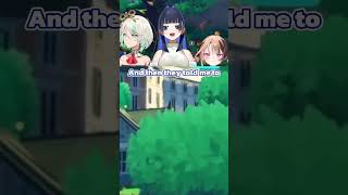 Kronii's Monotone Voice Caused a Hilarious Misunderstanding #shorts #krotime #lfgigi #immerscreen