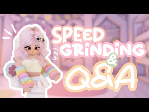 ₊˚⊹ ᰔ Speed Grinding + Q&A - #adoptme #adoptmeroblox  ⋆౨ৎ˚⟡˖ ࣪