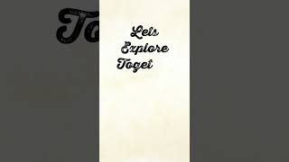 Explore together Intro 1