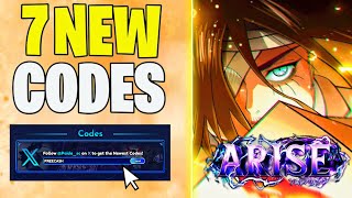 *NEW* All Working TITAN PASS UPDATE CODES FOR ARISE CROSSOVER | ROBLOX ARISE CROSSOVER CODES