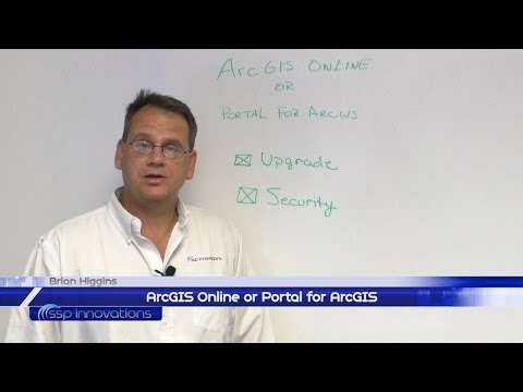 ArcGIS Online or Portal for ArcGIS