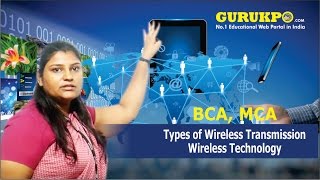 Types of Wireless Transmission, Wireless Technology,(MCA V) Gurukpo