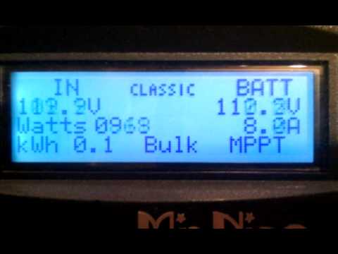 Bergey XL1 on a Classic