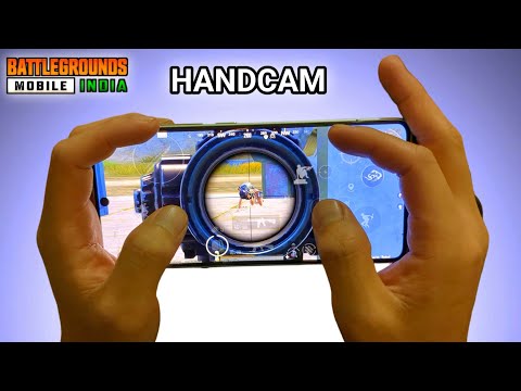 POCO X6 PRO 5G HANDCAM 90|120 FPS GAMEPLAY ERANGLE