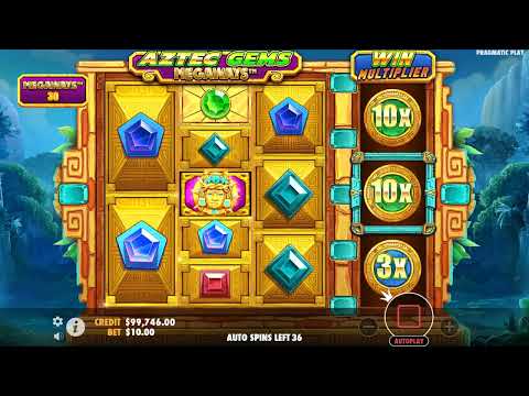 New Slot Aztec Gems Megaways