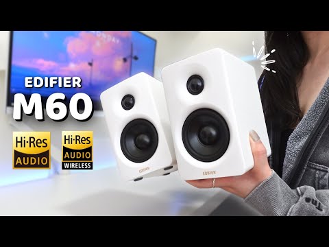 Edifier M60 Multimedia Speakers | W800BT Pro Headphones | Unboxing & Review