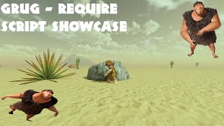 Grug Moveset - Require Script Showcase