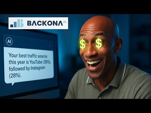 Backona AI Lets You Chat With Data (Finally Understand Your ROI)