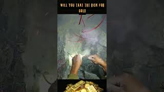 risk of mining #goldmining #gold #jewelry #crystals #jade #fyp #opalhunter #treasurehunter #goldrush