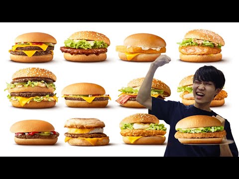 マクドナルドの人気バーガー当てるまで帰れま10！したらやばいｗｗ放送事故起きかけたｗｗｗ【出オチ】