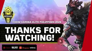 COD:M Garena Elite Philippines 2026 | Battle Royale - Playoffs Stage Day 2