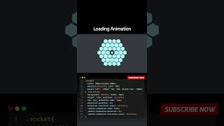 Stunning CSS Loading Animation | HTML & CSS Tutorial #shorts