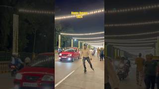 Happy Dasara 2024 #dasara #dasara2024 #mysore #mysorepalace #skating #night #road #viralvideo #like