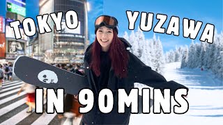 From Tokyo to the Slopes in 90 Minutes! | Yuzawa - A Beginner's Guide