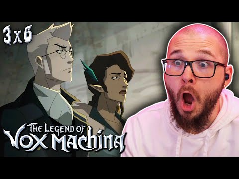 The Legend of VOX MACHINA S3 Episode 6 Reaction | "The Coming Storm"
