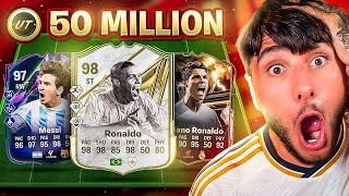 I Used A 50 MILLION Coin Team In FUT Champs!