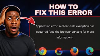 How to Fix "A Client-Side Exception Has Occurred" Error (2026) | 3 Easy Solutions
