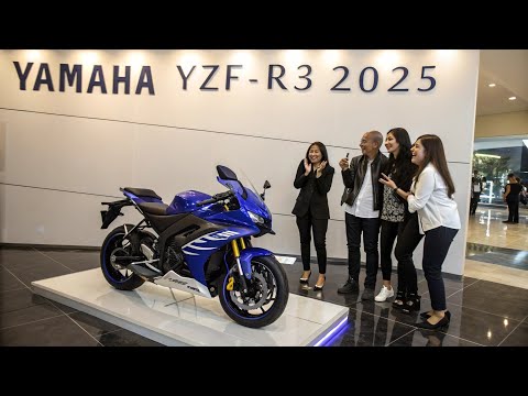 2025 Yamaha YZF-R3 Review | The Lightweight Supersport Just Got Better!❣️