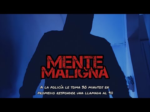 MENTE MALIGNA (Trailer Oficial) - [Cortometraje Universitario]