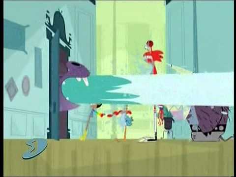 foster home for imaginary friends - funny moment!