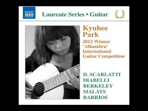 Kyuhee Park: Guitar Recital (Scarlatti, Diabelli, Barrios)