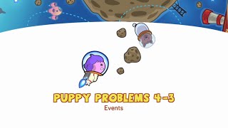 CodeSpark Academy Puzzles 4-3 | Learn to Code Events Gameplay Puppy Problems | Coding Game Tutorial