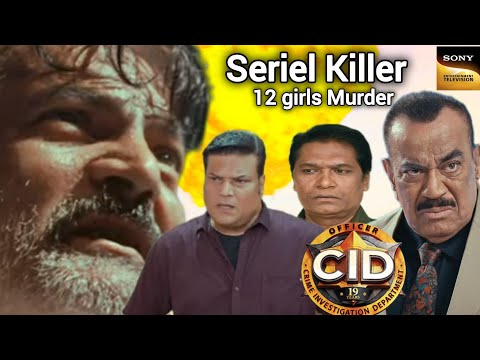 Cid Season 2 Episode 9 Seriel Killer.sony tv show, Abhijeet, Data , Avni .