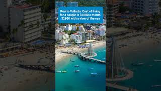 5 Cheapest Places for Couples to Retire in Mexico #shorts