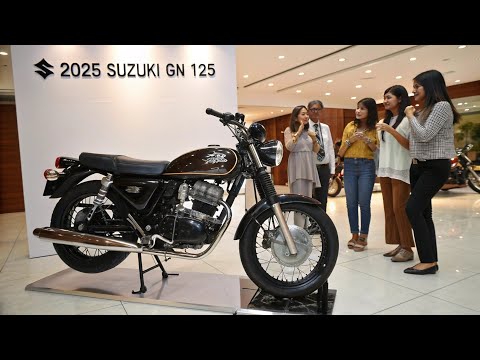 New Bike 🔥2025 Suzuki GN 125 | Affordable Classic Returns with a Modern Twist Amazing look ❣️
