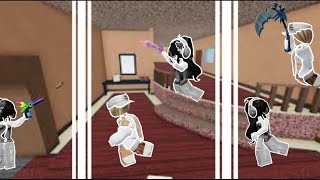 My mm2 compilation |bonus innocent|sheriff murderer version|