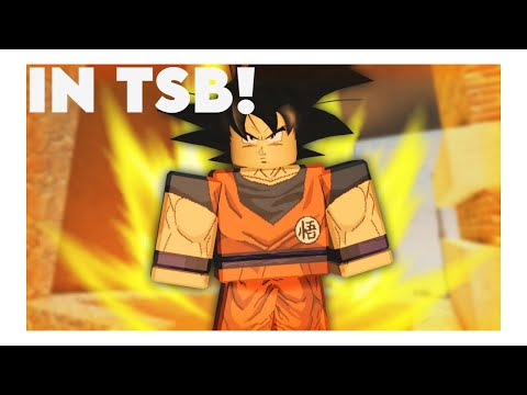 Ultimate Goku Script in TSB!